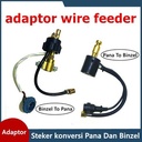Spare Part Mesin Las Adaptor Wire Feeder Pana To Binzel Euro To Pana