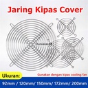 Grill Fan Cover Grill Kipas Kawat Metal Grill Besi Jaring cooling fan