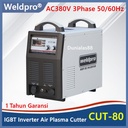 Mesin Las Weldpro CUT 80A Plasma Cutter Welding Machine Inverter CUT80