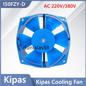 Kipas Cooling Fan 150FZY AC 220V 380V 30W Kipas Pendingin Mesin AC380V