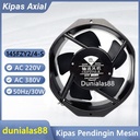 Kipas AXIAL AC220V AC380V Pendingin Mesin Kipas Fan Cooling Machine