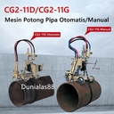 CG2-11D Mesin Potong Pipa Otomatis Manual CG2-11G Hand Pipe Gas Cutter
