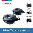 Bosch Klakson FC2 Disc Black 12V Set - Harga Klakson Mobil Murah
