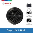 Bosch Klakson Europe Grill Disc Black 12V Set - 0320223910