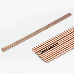 Kawat Las Tembaga Bulat 50cm 2.0mm 2.5mm 3.0mm Kawat Las Welding Rod Fosfor Tembaga