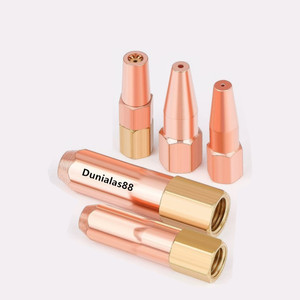 Nozzle Propane Gas Welding Nozzle Las Tips Pemegang untuk H01-2 H01-6 H01-12 Nozzle Untuk Gas Cutting Torch Nozzle Gas Asetilen ACE GAS LPG Gas