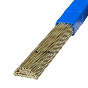 Kawat Las Kuningan 1 Meter 1.6mm 2.0mm 3.0mm 4.0mm 1M Batangan 2mm 3mm 4mm