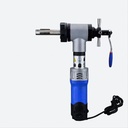 Electric Inner Swell Pipe Beveling Machine Mesin Beveling Pipa Electric Pipe Beveling Machine Kecepatan putaran yang dapat disesuaikan