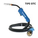 Pana 500 OTC Torch Las Stang MIG Torch Las Tipe OTC Pana 500 Stang Las CO2 Panjang 3M 4M 5M