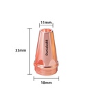 Goujing Nozzle Baru Nosel Pemotongan Plasma Tidak Perlu Menggunakan Goujing Kawat Las Nozzle Plasma Cutting Goujing Electrode