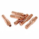 Contact Tip M6 × 40 × 0.8mm 1.0mm 1.2mm 1.4mm 1.6mm Kontak Tip Panasonic Tembaga