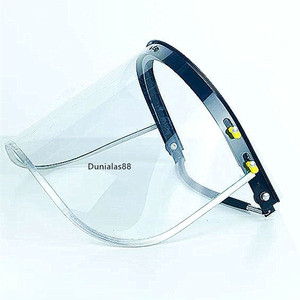 Face Shield Bening Welding Safety Face Shield Visor Transparant Pelindung Wajah Safety Wajah Untuk Helm Proyek