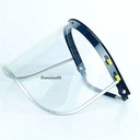 Face Shield Bening Welding Safety Face Shield Visor Transparant Pelindung Wajah Safety Wajah Untuk Helm Proyek