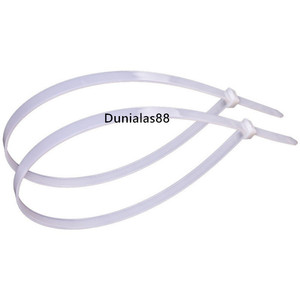Kabel Ties Lebar 8mm 10mm Panjang 300mm 550mm Cable Tie Nylon 1pack 100pcs