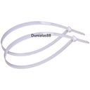 Kabel Ties Lebar 8mm 10mm Panjang 300mm 550mm Cable Tie Nylon 1pack 100pcs