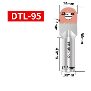 SkunBimetal AL-CU fort DTL 95 120 150 185 240 300 Tembaga Dan Aluminium