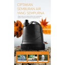 Pompa Celup Kolam Ikan | Waterplus SS-F 1500