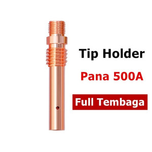 Tip Holder Pana 500A Tip Body Co2 Tipe Panasonic Mig 500A Tembaga