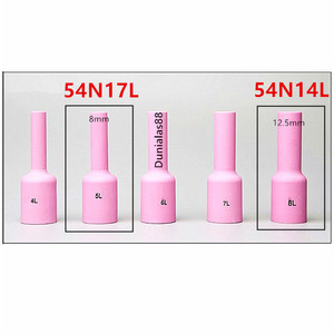 Keramik Argon 54N14L No.8 54N17L No.5 Torch WP17 18 26 Keramik Nozzle
