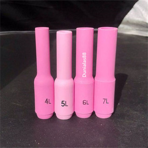 Keramik Argon 10N50L 10N49L 10N48L Tig Argon Torch Long Ceramic Nozzel