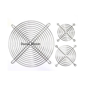 Grill Fan Cover Grill Kipas Kawat Metal Grill Besi Jaring cooling fan