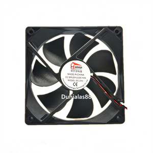Kipas Cooling Fan 12025 DC24V Kipas Pendingin Mesin 12cm×12cm×2.5cm