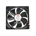 Kipas Cooling Fan 12025 DC24V Kipas Pendingin Mesin 12cm×12cm×2.5cm