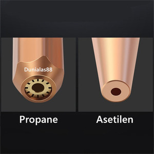 Nozzle Gas Cutting Machine Acetylene Propana H01-20 No.1 No.2 No.3 ACE