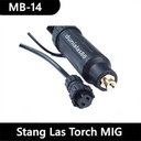 Stang Las Torch MIG CO2 MB 14 AK Welding Torch 2.5M 3M MB14 MB-14