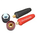 Konektor Kabel Las DKJ 10-25 35-50 50-70 70-95mm Male Female Connector