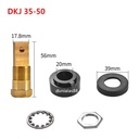 Konektor Las Rear Panel Socket DKJ 10-25 35-50 Connector Las Rear