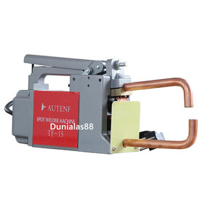 DN-100E Mesin Las Handheld Spot Welding Mesin mobile Steel Plat DN100E