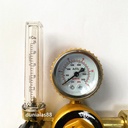 Regulator Gas CO2 Non Heater Regulator karbon dioksida CO Non Pemanas