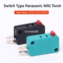 Switch MIG MB15 MB24 Panasonic 350A 500A TIG Argon WP Plasma CUT P80