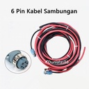 Dual Drive Wire Feeder Mesin Las Mig CO2 Kabel Cable Sambungan SET