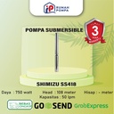 Pompa Submersible Stainless Shimizu SS418 BIT 1 HP