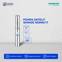 Pompa Submersible Stainless 4 Inch SHIMGE 4SSM5/17 Non Kabel