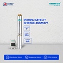 Pompa Submersible Stainles 4 Inc SHIMGE 4SSM3/9 + Kabel 50 M