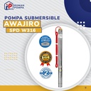 Pompa Submersible 3 inc Awajiro SPD W316 370 Watt
