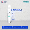 Pompa Submersible 6" Shimge 6SS30/7 7.5 KW
