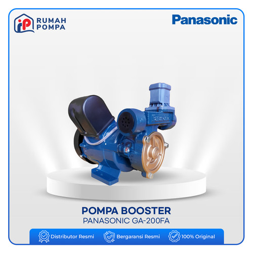 Pompa Booster Panasonic GA 200 FA Original