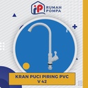 Kran Cuci Piring | Kran Angsa PVC 1/2" V42