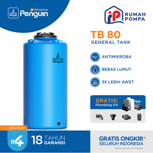 Tandon Air | Toren Air | Penguin TB 80 800 Liter