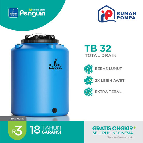 Tandon Air | Toren Air | Penguin TB 32 300 Liter