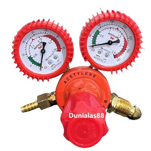 1 set Strong 8 Gas Cutting Torch ST-8 Blender Las Potong ST 8 Gas Propana LPG ACE ada Nozzle Double Selang Reglator OXY Reglator  ACE Reglator  Gas Klem
