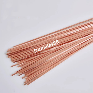 Kawat Las Tembaga Persegi 50cm Kawat Las Welding Rod Fosfor Tembaga 500mm Pipih gepeng