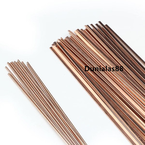 Kawat Las Tembaga Bulat 50cm 2.0mm 2.5mm 3.0mm Kawat Las Welding Rod Fosfor Tembaga