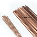 Kawat Las Tembaga Bulat 50cm 2.0mm 2.5mm 3.0mm Kawat Las Welding Rod Fosfor Tembaga