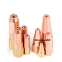 Nozzle Propane Gas Welding Nozzle Las Tips Pemegang untuk H01-2 H01-6 H01-12 Nozzle Untuk Gas Cutting Torch Nozzle Gas Asetilen ACE GAS LPG Gas