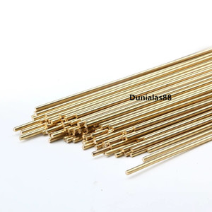 Kawat Las Kuningan 1 Meter 1.6mm 2.0mm 3.0mm 4.0mm 1M Batangan 2mm 3mm 4mm